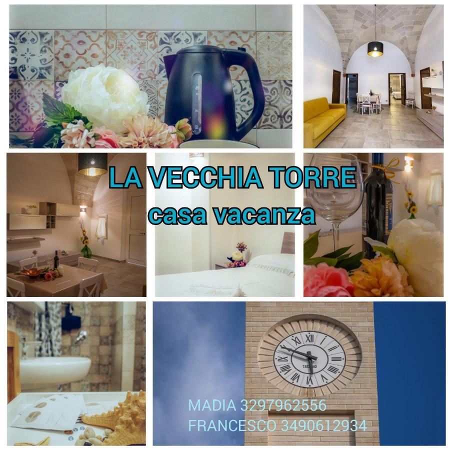 La Vecchia Torre 1920 Apartment Grottaglie Luaran gambar